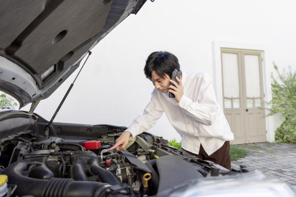 レッカー車や積載車で不動車を移動させるときの主な手配先