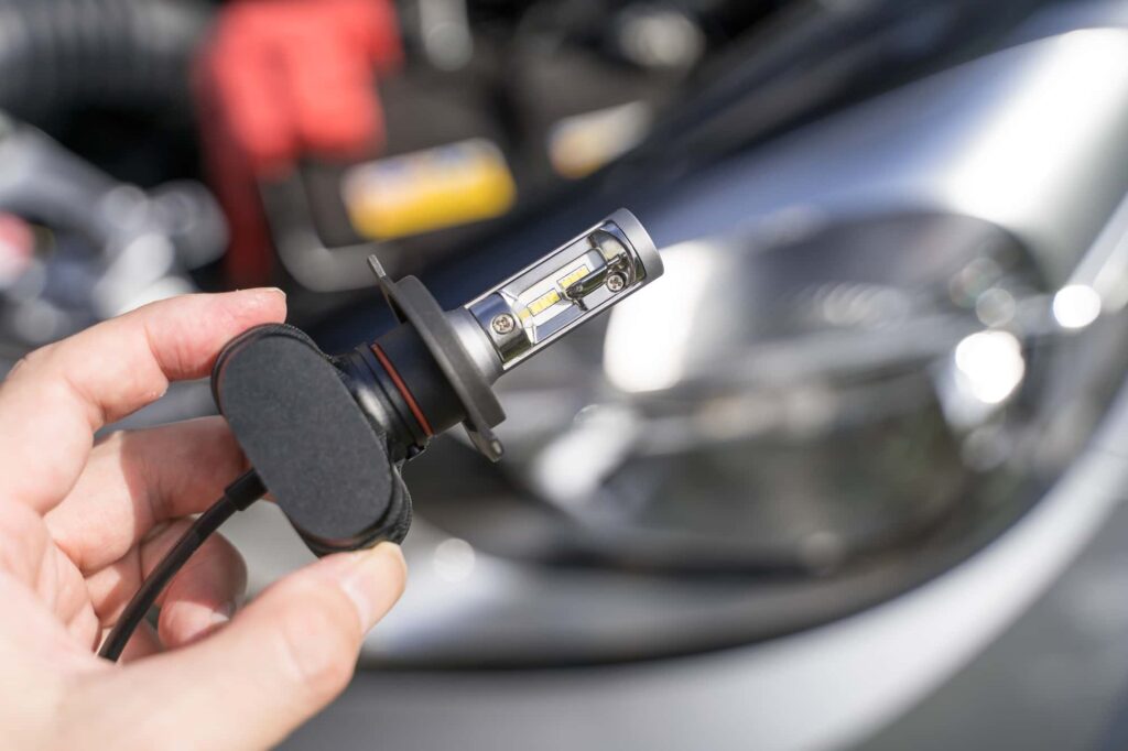 LEDヘッドライトバルブ