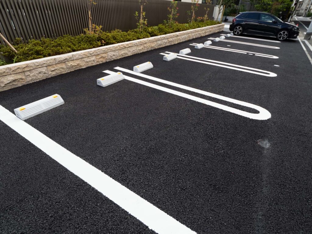 空いている駐車場