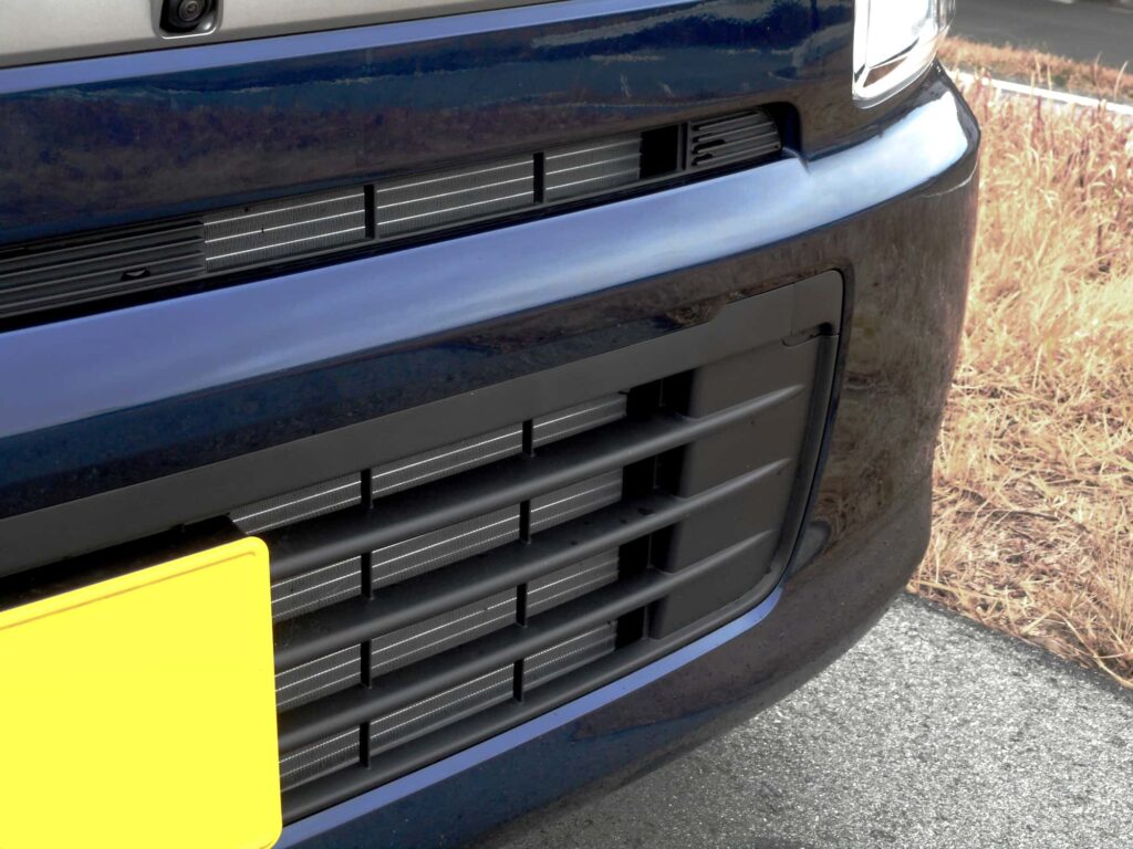 軽自動車のラジエーター