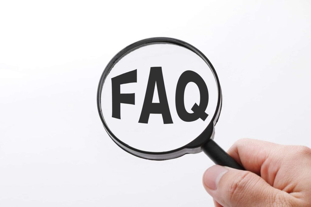 FAQを拡大しているイメージ