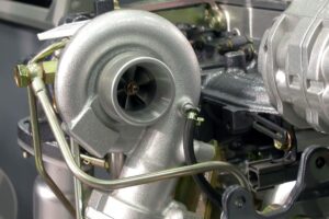 車両用ターボチャージャーの部品