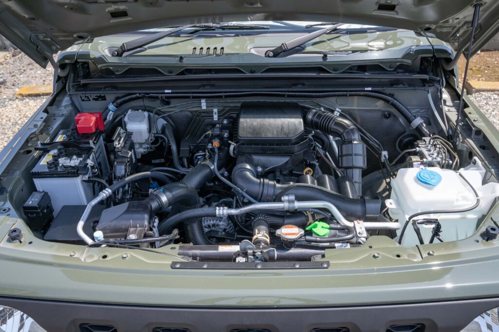 エンジンルーム