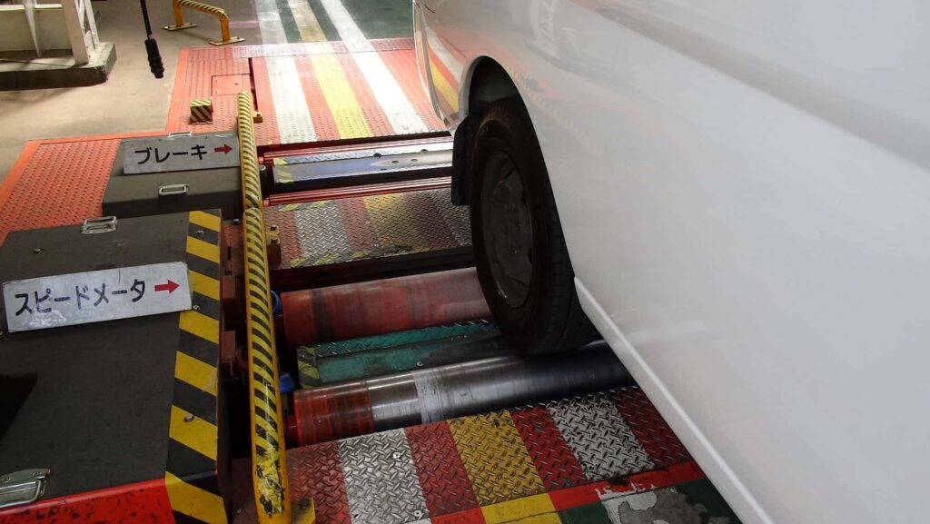 車検のスピードメーター検査
